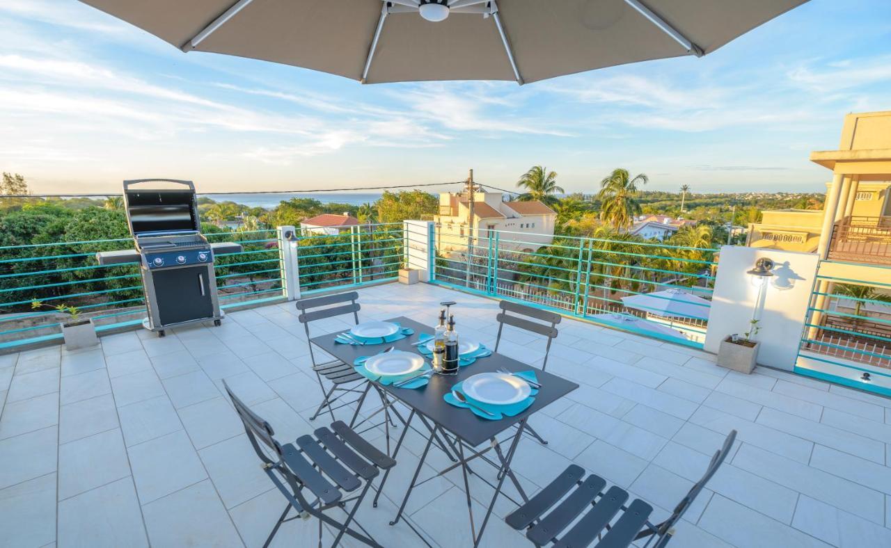 Appartement Abiki Mauritius à Albion Extérieur photo